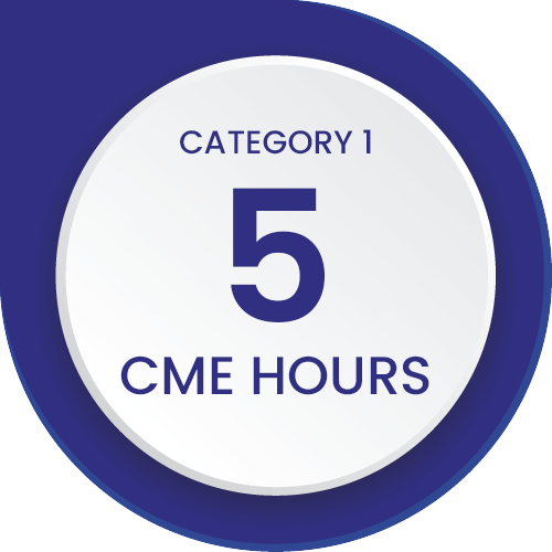 3 CME Credits