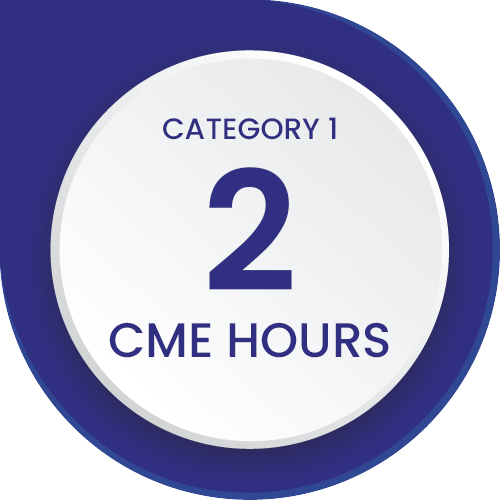 2 CME Credits